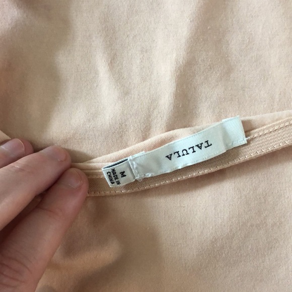 Aritzia talula palmetto dress size medium - Picture 4 of 4